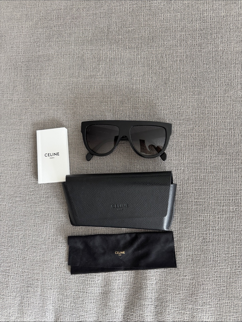 Celine Shadow Polarized Vintage Sunglasses
